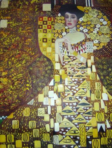 Beauté Eternelle- hommage à Klimt